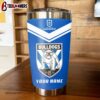 Custom Name Canterbury-Bankstown Bulldogs NRL Tumbler Gift For Fans