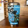 Custom Name Carolina Panthers NFL Tumbler Gift For Fans
