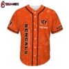 Custom Name Cincinnati Bengals I Have Two Titles Father's Day Baseball Jersey