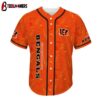 Custom Name Cincinnati Bengals The Increadible Father's Day Baseball Jersey