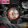 Custom Name Cleveland Browns NFL Black Stainless Steel Watch Gifts For Fans