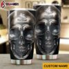Custom Name Cronulla Sharks Tumbler For NRL Team Tumbler Gift For Fans