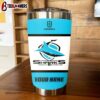 Custom Name Cronulla-Sutherland Sharks NRL Tumbler Gift For Fans