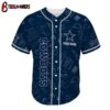 Custom Name Dallas Cowboys I Have Two Titles Father's Day Baseball Jersey