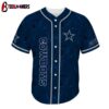 Custom Name Dallas Cowboys The Increadible Father's Day Baseball Jersey