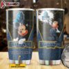 Custom Name Gold Coast Titans NRL Team And MK Mouse Tumbler Gift For Fans