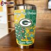 Custom Name Green Bay Packers NFL Tumbler Gift For Fans