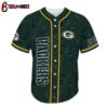 Custom Name Green Bay Packers The Increadible Father's Day Baseball Jersey