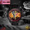 Custom Name Houston Texans NFL 3D Men Black Stainless Steel Watch Gift For Fans