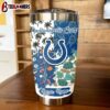 Custom Name Indianapolis Colts NFL Tumbler Gift For Fans