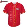 Custom Name Kansas City Chiefs The Increadible Father's Day Baseball Jersey