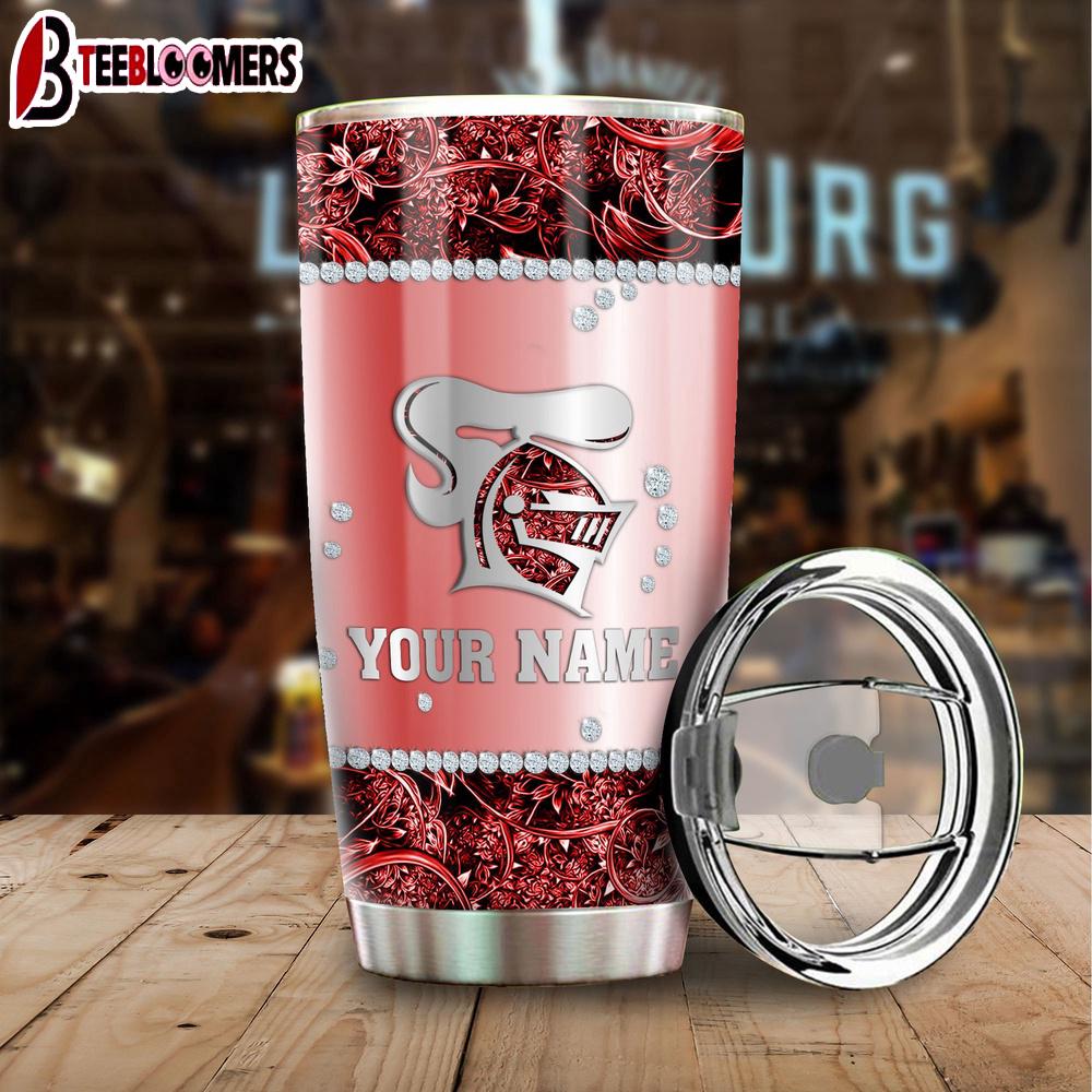 Custom Name Knights NRL Tumbler All Teams Tumbler Gift For Fans