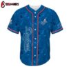 Custom Name Los Angeles Dodgers The Increadible Father's Day Baseball Jersey