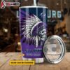 Custom Name Melbourne Storm NRL Native Australian Tumbler Gift For Fans