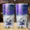 Custom Name Melbourne Storm NRL Peace Love Sparke Tumbler Gift For Fans