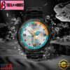 Custom Name Miami Dolphins NFL Black Stainless Steel Watch Gifts For Fans