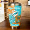 Custom Name Miami Dolphins NFL Tumbler Gift For Fans