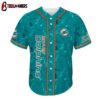 Custom Name Miami Dolphins The Increadible Father's Day Baseball Jersey