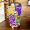 Custom Name Minnesota Vikings NFL Tumbler Gift For Fans