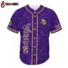 Custom Name Minnesota Vikings The Increadible Father's Day Baseball Jersey