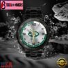 Custom Name New York Jets NFL Black Stainless Steel Watch Gifts For Fans