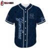 Custom Name New York Yankees The Increadible Father's Day Baseball Jersey