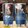 Custom Name Newcastle Knights NRL Team And MK Mouse Tumbler Gift For Fans