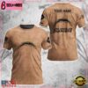 Custom Name NFL Los Angeles Chargers Team Football 3D T-Shirt