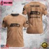 Custom Name NFL Seattle Seahawks Team Football 3D T-Shirt