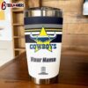 Custom Name North Queensland Cowboys NRL Tumbler Gift For Fans