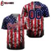 Custom Name Number MLB Baltimore Orioles Special Independence Day Baseball Jersey