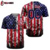 Custom Name Number MLB Chicago Cubs Special Independence Day Baseball Jersey