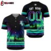 Custom Name Number MLB Chicago White Sox Special Design With Northern Lights Baseball Jersey