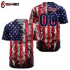 Custom Name Number MLB Detroit Tigers Special Independence Day Baseball Jersey