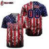 Custom Name Number MLB Kansas City Royals Special Independence Day Baseball Jersey