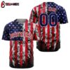 Custom Name Number MLB Milwaukee Brewers Special Independence Day Baseball Jersey