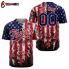 Custom Name Number MLB Minnesota Twins Special Independence Day Baseball Jersey