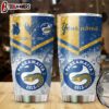 Custom Name Parramatta Eels NRL Peace Love Sparke Tumbler Gift For Fans