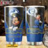 Custom Name Parramatta Eels NRL Team And MK Mouse Tumbler Gift For Fans