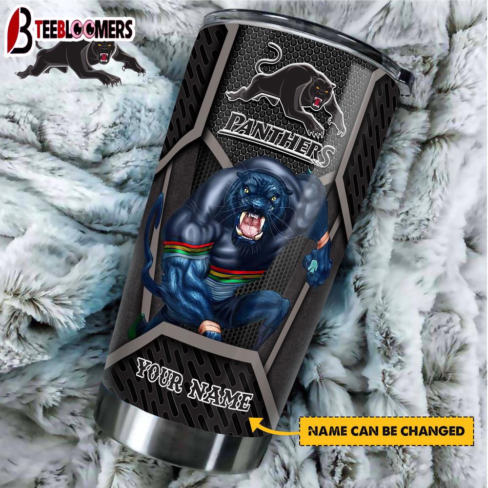 Custom Name Penrith Panthers New NRL Tumbler Gift For Fans