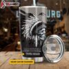 Custom Name Penrith Panthers NRL Native Australian Tumbler Gift For Fans