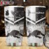Custom Name Penrith Panthers NRL Peace Love Sparke Tumbler Gift For Fans