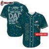 Custom Name Philadelphia Eagles I Have Two Titles Father's Day Baseball Jersey