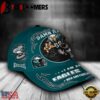 Custom Name Philadelphia Eagles NFL Mascot Damn Right Sport Baseball Cap