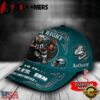 Custom Name Philadelphia Eagles NFL Mascot Damn Right Sport Baseball Cap