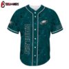 Custom Name Philadelphia Eagles The Increadible Father's Day Baseball Jersey