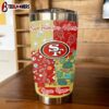 Custom Name San Francisco 49ers NFL Tumbler Gift For Fans