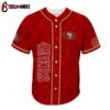 Custom Name San Francisco 49ers The Increadible Father's Day Baseball Jersey