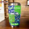 Custom Name Seattle Seahawks NFL Tumbler Gift For Fans