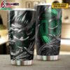 Custom Name South Sydney Rabbitohs NRL And Skull Tumbler Gift For Fans